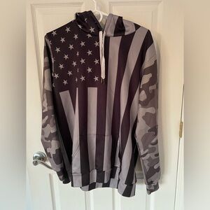 Patriotic Camouflage Hoodie